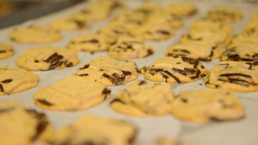 Gourmet Cookies · 1 lb. home made chocolate chunk cookies.