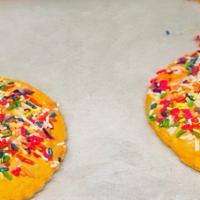 Mini Home Made Cookies · Mini rainbow sprinkle, chocolate sprinkle, chocolate chip cookie.
