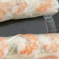 Shrimp Roll · 2 rolls.
