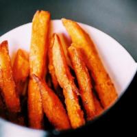 Sweet Potato Fries  · 341 Cal.