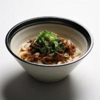 Hot Udon W/Washu Beef · Spinach, Scallion