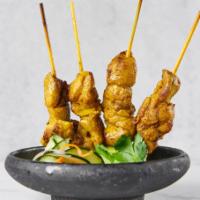 Satay · chicken grilled in spices
