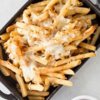 Cheese Fries · Fried cheese.
