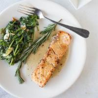 Almond Crusted Salmon · Ray-finned fish.