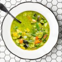 Minestrone · MINESTRONE	
Pesto Vegetable Soup