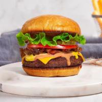 The Classic Buns Burger  · American beef patty topped with lettuce, tomato, onion, and pickles. Served on your choice o...