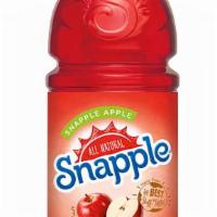 Snapple · Snapple, served cold.