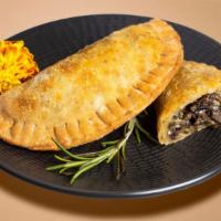 Mama'S Empanadas · Crispy turnovers filled with your choice of protein.