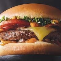 Beef Burger Deluxe · 