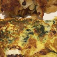 Spinach And Feta Omelet
 · 