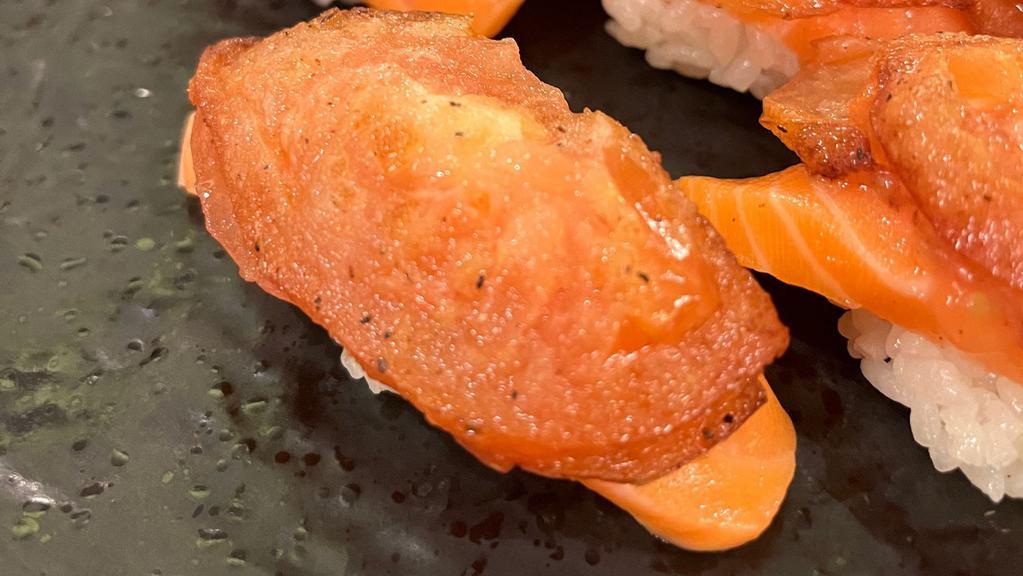 Salmon Sautéed Tomato Sushi · 