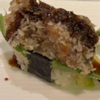 Chop Eel Sushi · Chopped Eel w/Avocado, Crunch