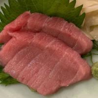 Oh Toro Sashimi · 2 pcs Fatty Tuna