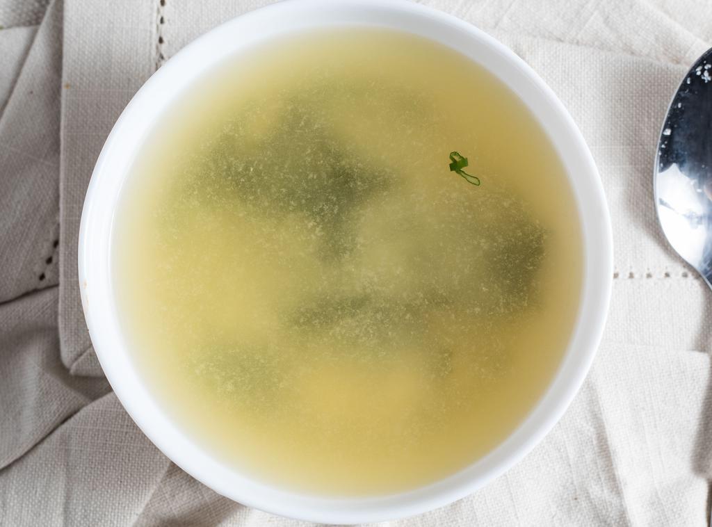 Miso Soup · Miso soup.