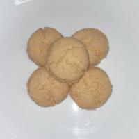 Coconut Biscuits · Traditional biscuits made out of coconut.