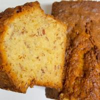 Almond Cake · Almond pound cake loaf