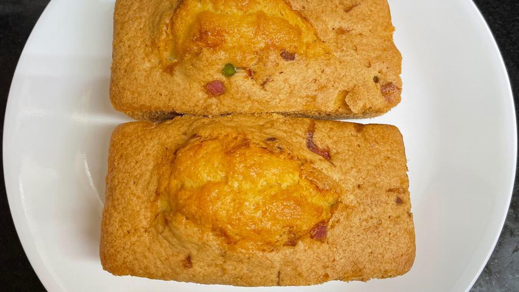 Fruit Cake · Fruit pound cake, 
2 loaves in a pack