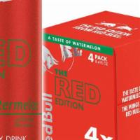 Red Bull Red Edition · The Red Bull Red Edition. With the taste of watermelon