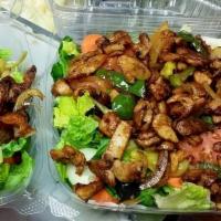 Empanadas (2Pcs)With Rice And Salad & Soda · Delicious different flavor empanadas 
Basamati rice 
Can of soda