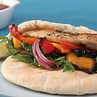 Whiting Fish Zyro Combo · Whiting fish on pita bread 
Fries & can soda