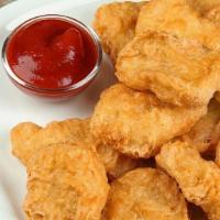 Super Nuggets · Delicious white meat nuggets