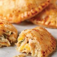 Empanada · Try Delicious types of empanada
Beef,chicken,pizza,or spinach and cheese