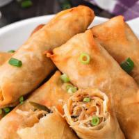 Spring Roll  · Delicious spring roll
100% veggie