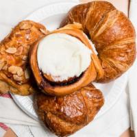 Assorted Croissants · Plain or cheese