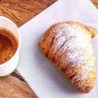 Homemade Sfogliatelle (1 Pc.) · Sweetened ricotta, semolina and candied orange encased in a delicate pastry.Goes well with a...