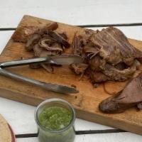 Carnitas Order · Traditionally slow cooked pork, braised for hours for you to enjoy with someone else