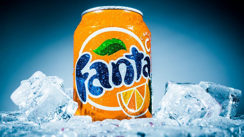 2 Liters Fanta Orange Soda · 