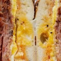 Egg, Cheese & Meat · 