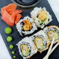 . Maki Combo · Choice of 3 rolls. Served with soup or salad.