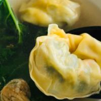 Wonton Soup (Small) · Recommended.