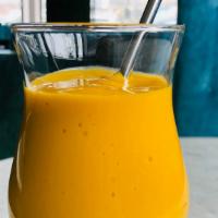Mango Lassi · Mango Pulp & Vegan Yogurt