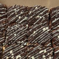 Gf - Triple Chocolate Chip Brownie · Gluten Free!
