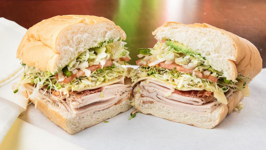 Aloha Subs Downtown · American · Sandwiches · Salad · Desserts
