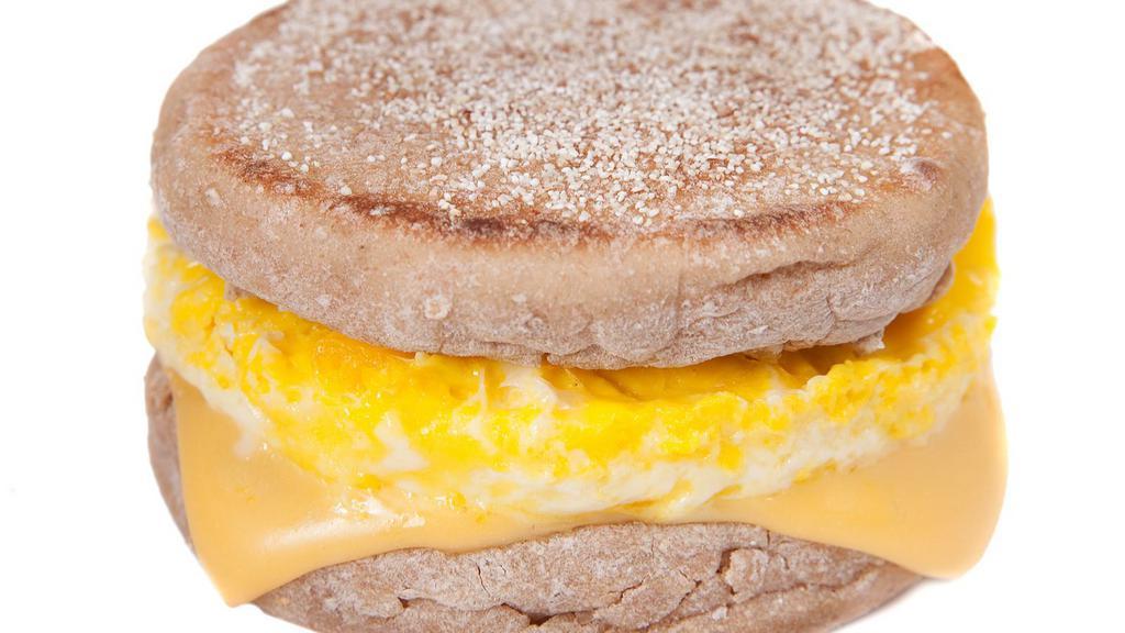 Two Eggs & Cheese Sandwich · Two eggs and creamy cheese sandwiched between bread of your choice.