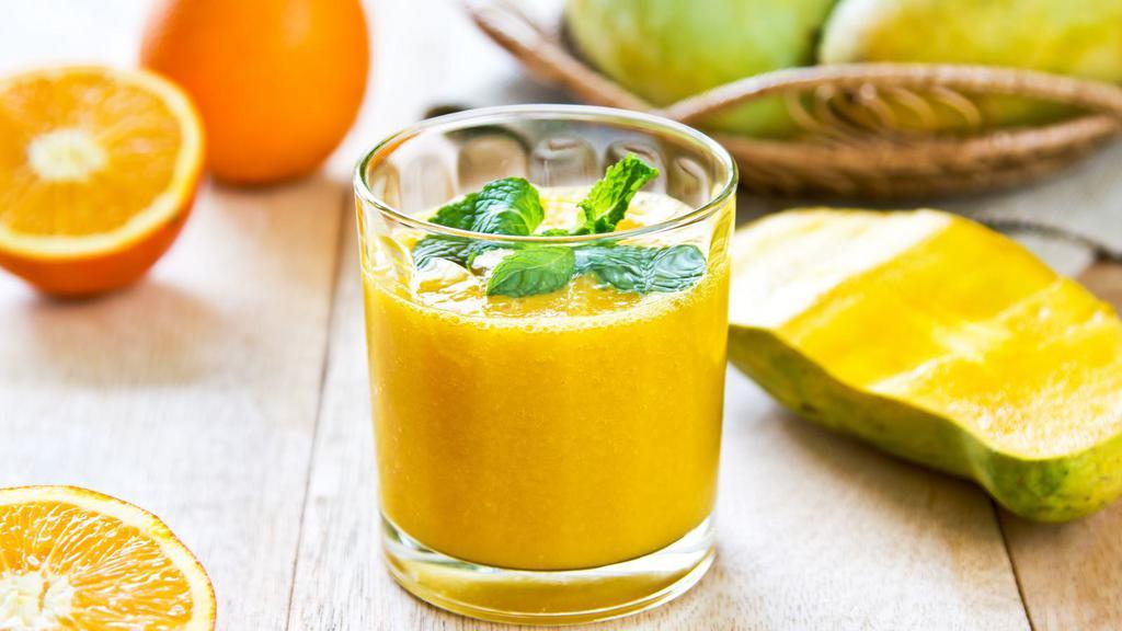 Mango Smoothie · Mouthwatering mango smoothie with your choice of base and add ons.