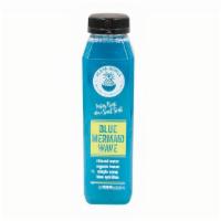 Blue Mermaid · Filtered Water, Organic Lemon, Simple Syrup, Blue Spirulina