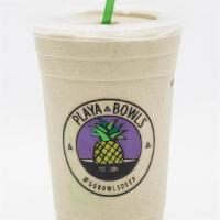 Matcha Smoothie · Matcha Green Tea, Banana, Pineapple, and Coconut Milk