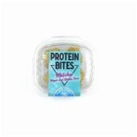 Matcha Protein Bites · Gluten Free Granola, Vanilla Plant Protein, Coconut Oil, Coconut Flakes, Matcha & Agave