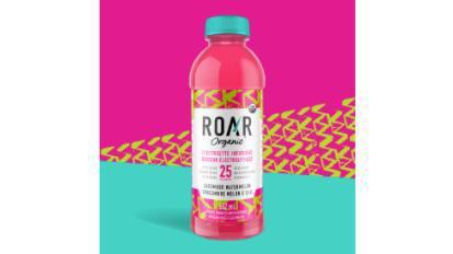 Roar Organic - Electrolyte Infusions (Cucumber Watermelon) · Antioxidants, B-Vitamins, Non-GMO, No Artificial Flavors