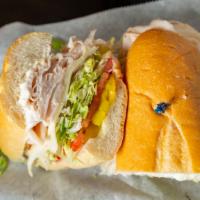 Turkey Hoagie · 