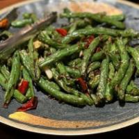 Stir-Fry Green Beans / 干煸四季豆 · 