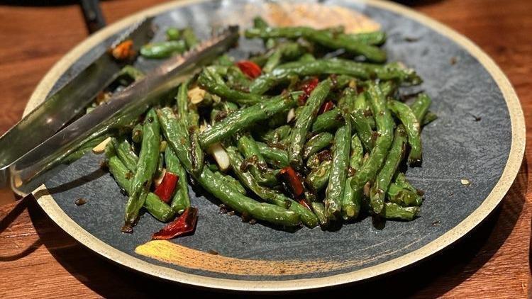 Stir-Fry Green Beans / 干煸四季豆 · 