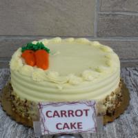 Carrot Cake Ser 10 Pp · CARROT CAKE W CREAM CHEESE FILLING