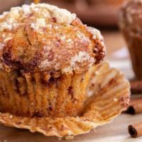 Cinnamon Muffins · 