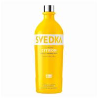 Svedka Vodka Citron Lemon Lime (1.75 L) · SVEDKA Citron Lemon Lime Flavored Vodka is a smooth and easy-drinking citrus vodka that deli...