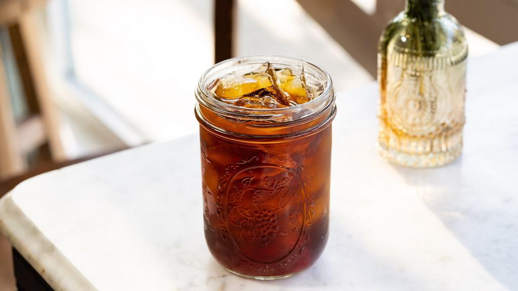 Cold Brew · Special: Basil Honey Cold Brew for an additional charge.